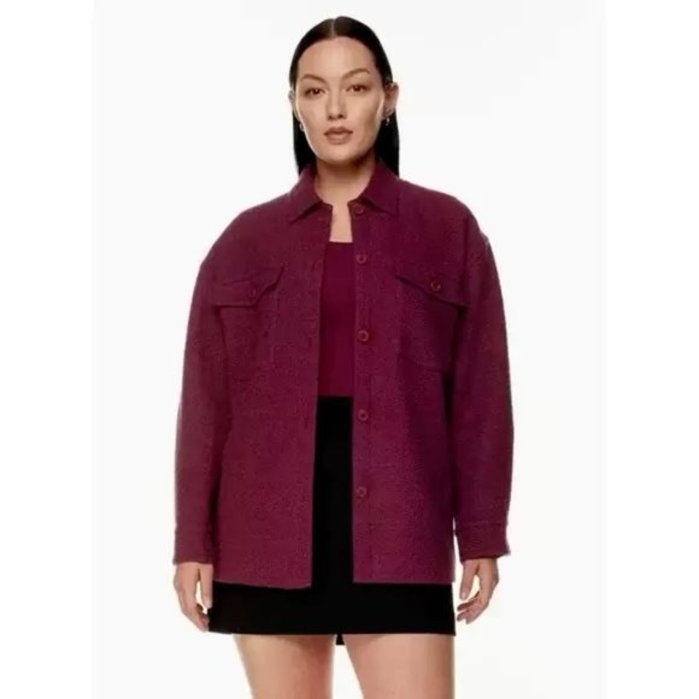 Aritzia Babaton Joan Shirt Jacket